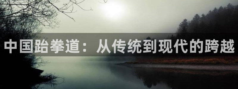 中国跆拳道：从传统到现代的跨越