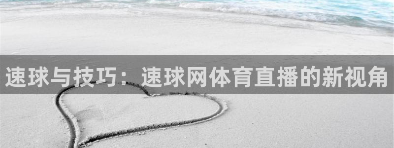 速球与技巧：速球网体育直播的新视角