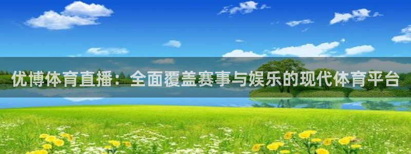 优博体育直播：全面覆盖赛事与娱乐的现代体育平台