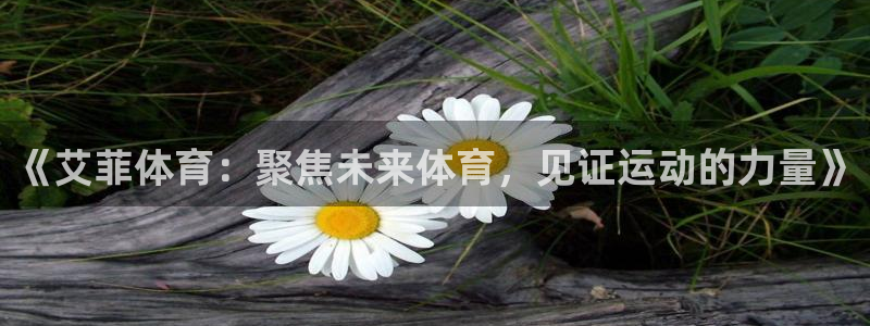 《艾菲体育：聚焦未来体育，见证运动的力量》